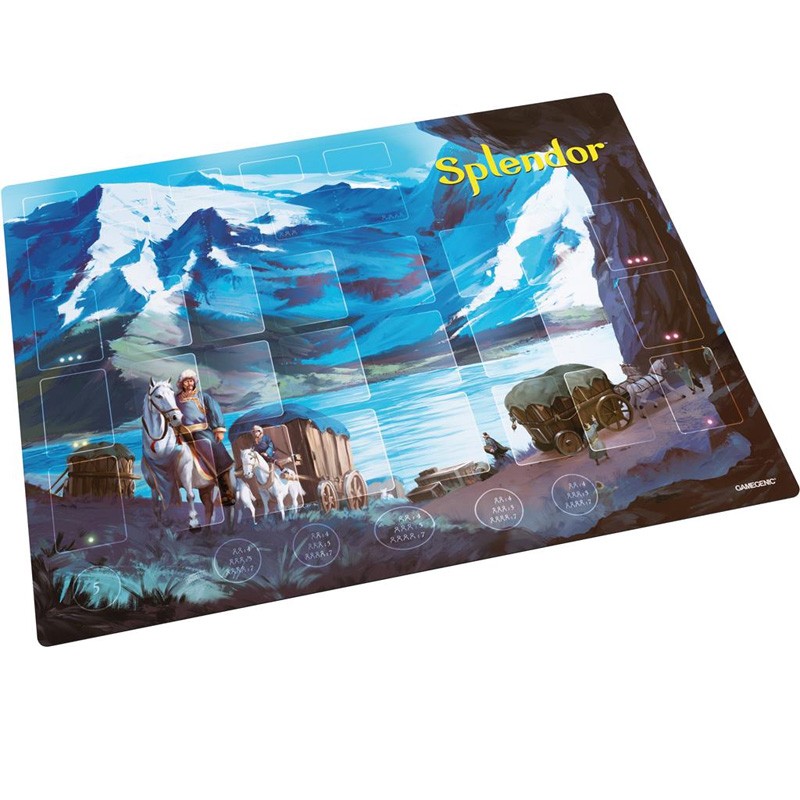 Boite de GG: Splendor Game Mat