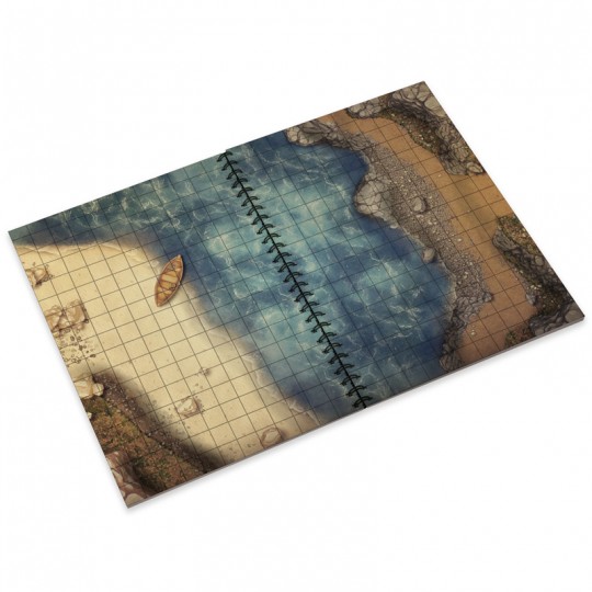 Livre Plateau de Jeu : Edition Heroic Fantasy extérieur (305x420 mm) Taille XL Couverture Rigide - Epic Forge Epic Forge - 2
