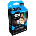 Star Wars Unlimited Légendes de la Force - Deck de Demarrage Qui-Gon Jinn Fantasy Flight Games - 1 Star Wars Unlimited Légendes de la Force - Deck de Demarrage Qui-Gon Jinn Fantasy Flight Games - 1