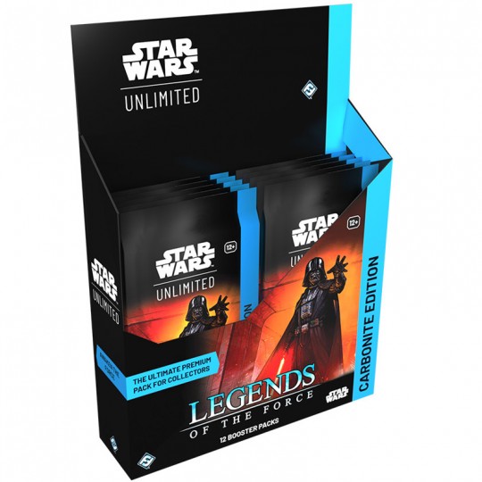 Star Wars Unlimited Legends of the Force Carbonite Edition - Display 12 Boosters (EN) Fantasy Flight Games - 1