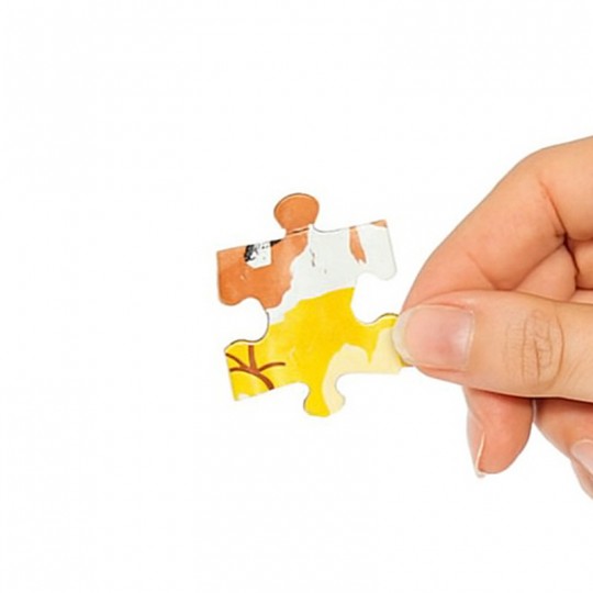 Mypuzzle Monde - 252 grandes pièces Helvetiq - 2