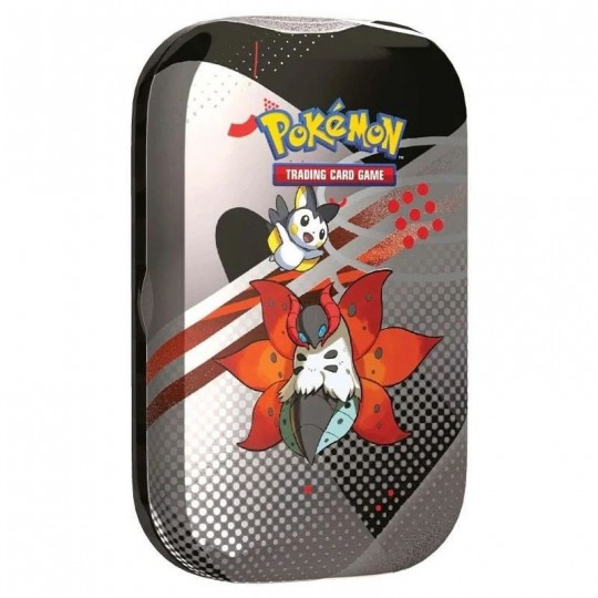 Pokémon: Mini tin Unys EV10.5 Foudre Noire & Flamme Blanche - Pyrax & Emolga Pokémon - 1