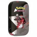 Pokémon: Mini tin Unys EV10.5 Foudre Noire & Flamme Blanche - Minotaupe & Crocorible Pokémon - 1 Pokémon: Mini tin Unys EV10.5 Foudre Noire & Flamme Blanche - Minotaupe & Crocorible Pokémon - 1
