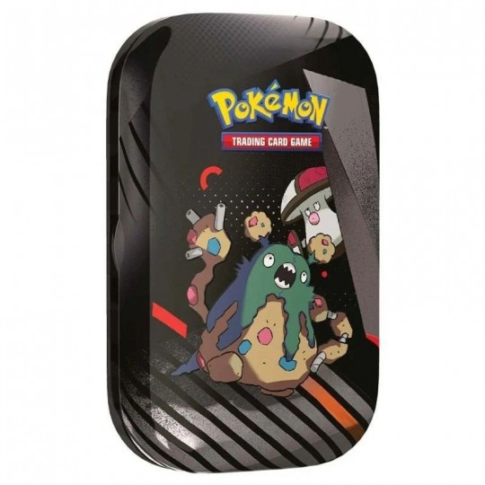 Pokémon: Mini tin Unys EV10.5 Foudre Noire & Flamme Blanche - Trompignon & Miasmax Pokémon - 1