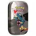 Pokémon: Mini tin Unys EV10.5 Foudre Noire & Flamme Blanche - Mygavolt & Lamperoie Pokémon - 1 Pokémon: Mini tin Unys EV10.5 Foudre Noire & Flamme Blanche - Mygavolt & Lamperoie Pokémon - 1