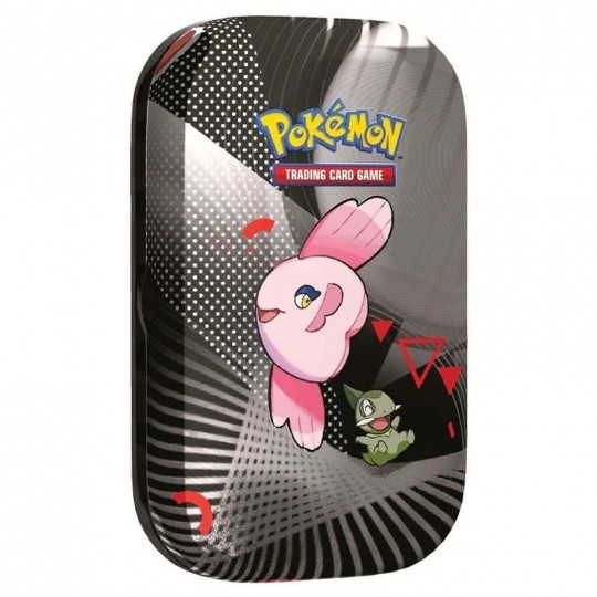 Pokémon: Mini tin Unys EV10.5 Foudre Noire & Flamme Blanche - Mamanbo & Coupenotte Pokémon - 1