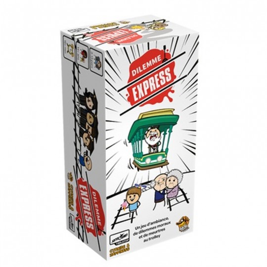 Dilemme Express Lucky Duck Games - 1
