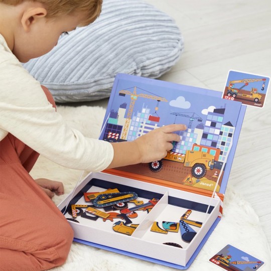 Magnéti'book Construction - Janod Janod - 3