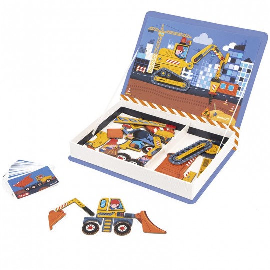 Magnéti'book Construction - Janod Janod - 2