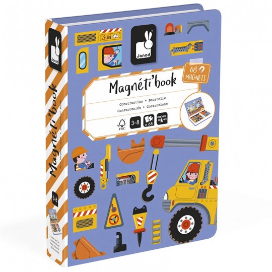 Magnéti'book Construction - Janod Janod - 1
