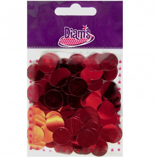 DIAM'S Sachet de 150 Miroirs rouge - Diam's Diam's - 1