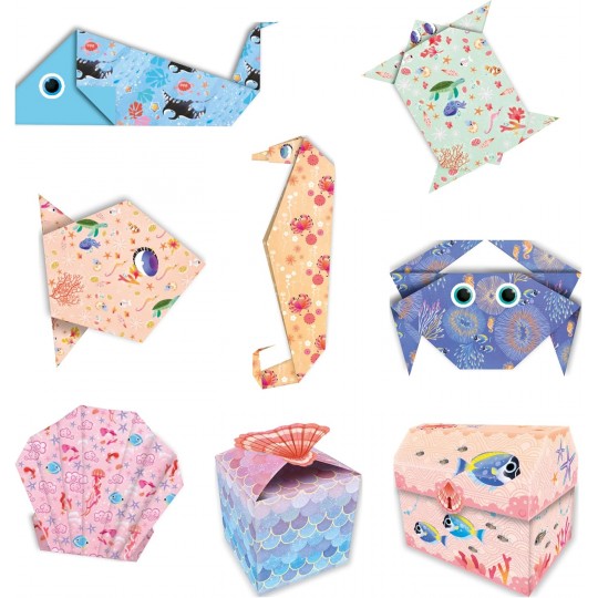 Magic Ocean : Origamis - Janod Janod - 3