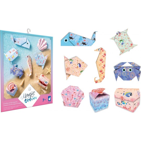 Magic Ocean : Origamis - Janod Janod - 1