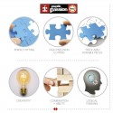 Puzzles 2x48 pcs Licornes Magiques - Educa EDUCA BORRAS - 2 Puzzles 2x48 pcs Licornes Magiques - Educa EDUCA BORRAS - 2