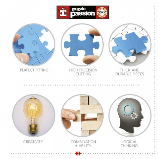 Puzzles 2x48 pcs Licornes Magiques - Educa EDUCA BORRAS - 2