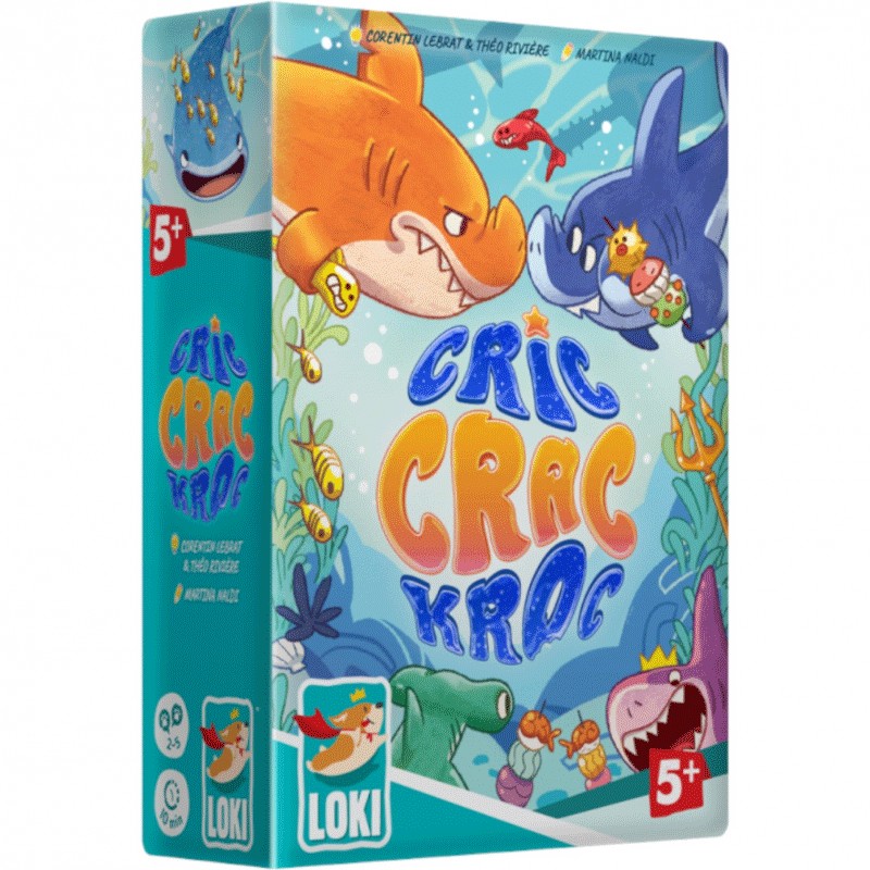 Boite de Cric Crac Kroc