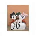 Sac bandoulière Ours en peluche Vert Kaki 30 cm - Doudou et compagnie Doudou et compagnie - 3 Sac bandoulière Ours en peluche Vert Kaki 30 cm - Doudou et compagnie Doudou et compagnie - 3