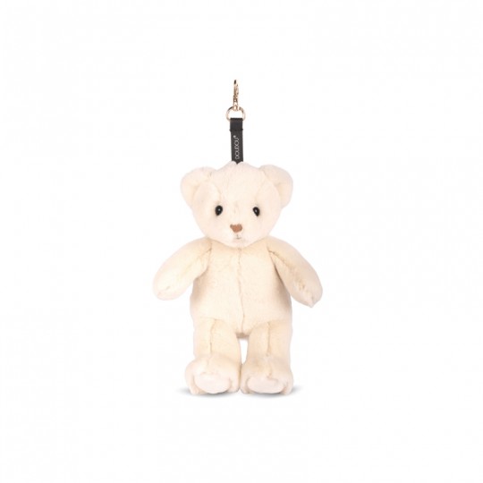 Porte clé Bijou de sac Ours peluche 20 cm Ivoire - Doudou et compagnie Doudou et compagnie - 1