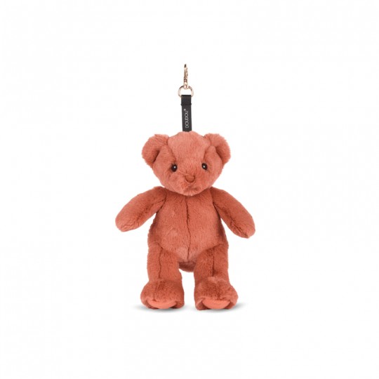 Porte clé Bijou de sac Ours peluche 20 cm Terracotta - Doudou et compagnie Doudou et compagnie - 1
