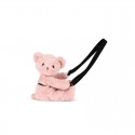 Sac bandoulière Ours en peluche Rose 30 cm - Doudou et compagnie Doudou et compagnie - 1 Sac bandoulière Ours en peluche Rose 30 cm - Doudou et compagnie Doudou et compagnie - 1