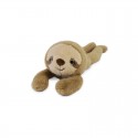 Peluche bien être : Paresseux en peluche magnétique Podcolle beige 30 cm - Histoire d'Ours Histoire d'Ours - 1 Peluche bien être : Paresseux en peluche magnétique Podcolle beige 30 cm - Histoire d'Ours Histoire d'Ours - 1