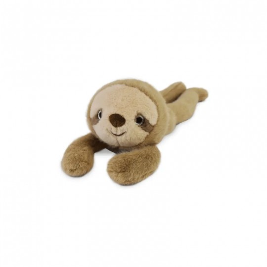 Peluche bien être : Paresseux en peluche magnétique Podcolle beige 30 cm - Histoire d'Ours Histoire d'Ours - 1