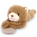 Peluche bien être : Ours en peluche magnétique Podcolle marron 30 cm - Histoire d'Ours Histoire d'Ours - 1 Peluche bien être : Ours en peluche magnétique Podcolle marron 30 cm - Histoire d'Ours Histoire d'Ours - 1