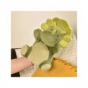 Peluche bien être : Dinosaure en peluche magnétique Podcolle vert gris 30 cm - Histoire d'Ours Histoire d'Ours - 1 Peluche bien être : Dinosaure en peluche magnétique Podcolle vert gris 30 cm - Histoire d'Ours Histoire d'Ours - 1