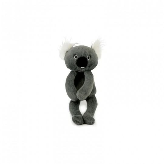 Peluche bien être : Koala en peluche magnétique Podcolle gris 30 cm - Histoire d'Ours Histoire d'Ours - 1