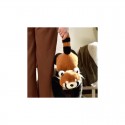 Peluche bien être : Panda roux en peluche magnétique Podcolle 30 cm - Histoire d'Ours Histoire d'Ours - 2 Peluche bien être : Panda roux en peluche magnétique Podcolle 30 cm - Histoire d'Ours Histoire d'Ours - 2
