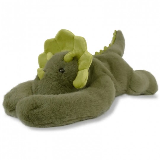 Peluche Dinosaure Podcolle vert lesté 40 cm - Histoire d'Ours Histoire d'Ours - 2