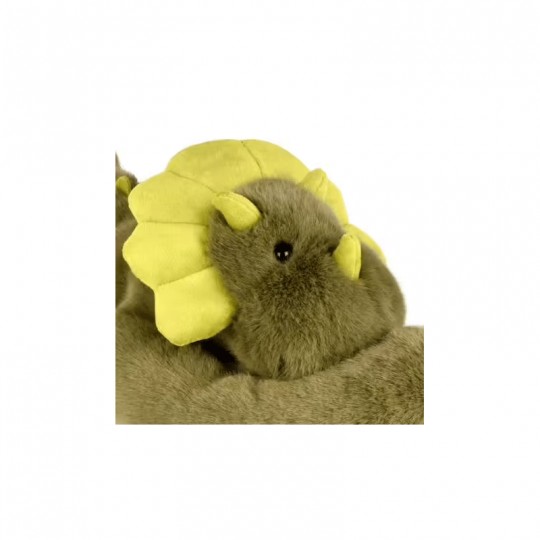 Peluche Dinosaure Podcolle vert lesté 40 cm - Histoire d'Ours Histoire d'Ours - 3