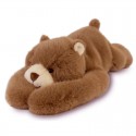 Peluche Ours Podcolle marron lesté 40 cm - Histoire d'Ours Histoire d'Ours - 1 Peluche Ours Podcolle marron lesté 40 cm - Histoire d'Ours Histoire d'Ours - 1