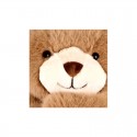 Peluche Ours Podcolle marron lesté 40 cm - Histoire d'Ours Histoire d'Ours - 3 Peluche Ours Podcolle marron lesté 40 cm - Histoire d'Ours Histoire d'Ours - 3