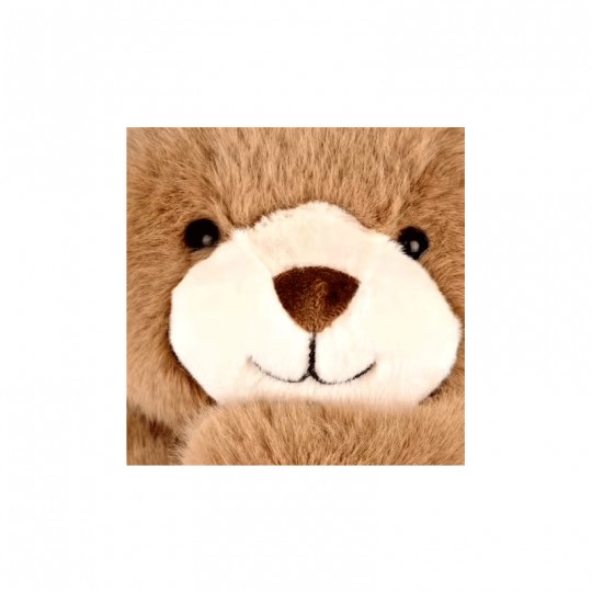 Peluche Ours Podcolle marron lesté 40 cm - Histoire d'Ours Histoire d'Ours - 3