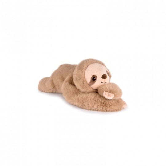Peluche Paresseux Podcolle marron lesté 40 cm - Histoire d'Ours Histoire d'Ours - 1