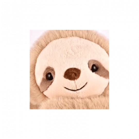 Peluche Paresseux Podcolle marron lesté 40 cm - Histoire d'Ours Histoire d'Ours - 3