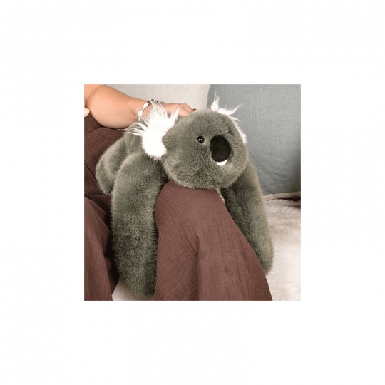 Peluche Koala Podcolle gris lesté 40 cm - Histoire d'Ours Histoire d'Ours - 2