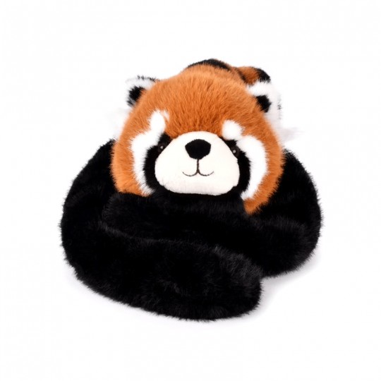 Peluche Panda roux Podcolle lesté 40 cm - Histoire d'Ours Histoire d'Ours - 1