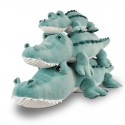 Crocodile peluche géant allongé vert 125 cm - Histoire d'Ours Histoire d'Ours - 2 Crocodile peluche géant allongé vert 125 cm - Histoire d'Ours Histoire d'Ours - 2