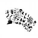 Enjoy Art Kit 40 Feuilles Cyanotype A5 + 10 plaques A5 + 210 motifs Enjoy Art - 2 Enjoy Art Kit 40 Feuilles Cyanotype A5 + 10 plaques A5 + 210 motifs Enjoy Art - 2