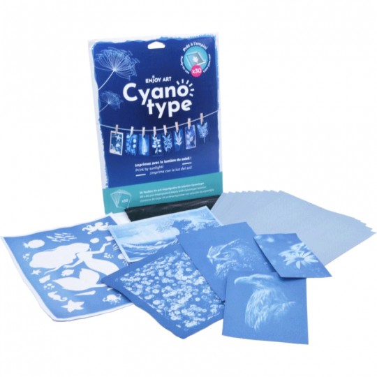 Enjoy Art 30 Feuilles Cyanotype A4 Enjoy Art - 3