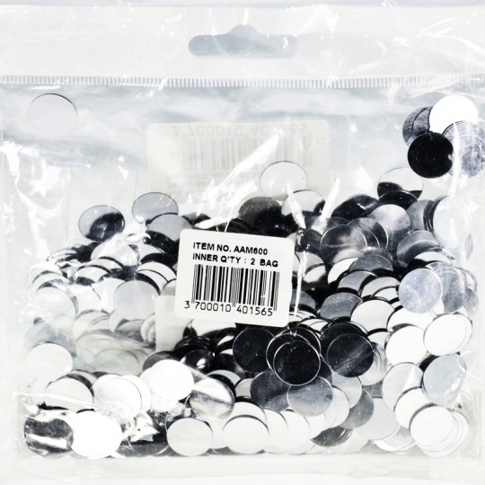 DIAM'S Sachet de 600 Miroirs indiens argent (200gr) Diam's - 1