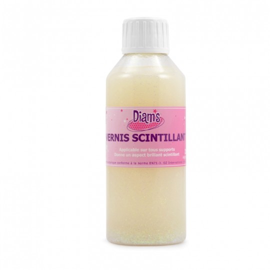 DIAM'S Vernis scintillant pailleté 250ml Diam's - 1