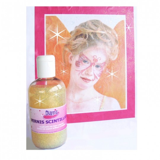 DIAM'S Vernis scintillant pailleté 250ml Diam's - 2