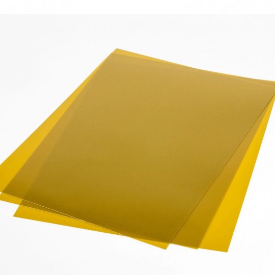 PLASTIQUE FOU DIAM'S 7 feuilles Métallisé or Diam's - 2