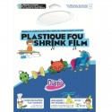 PLASTIQUE FOU DIAMS 7 Feuilles Blanc lisse Diam's - 1 PLASTIQUE FOU DIAMS 7 Feuilles Blanc lisse Diam's - 1