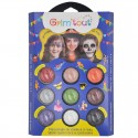 GRIM'TOUT Palette 9 couleurs Maléfice Grim'Tout - 1 GRIM'TOUT Palette 9 couleurs Maléfice Grim'Tout - 1