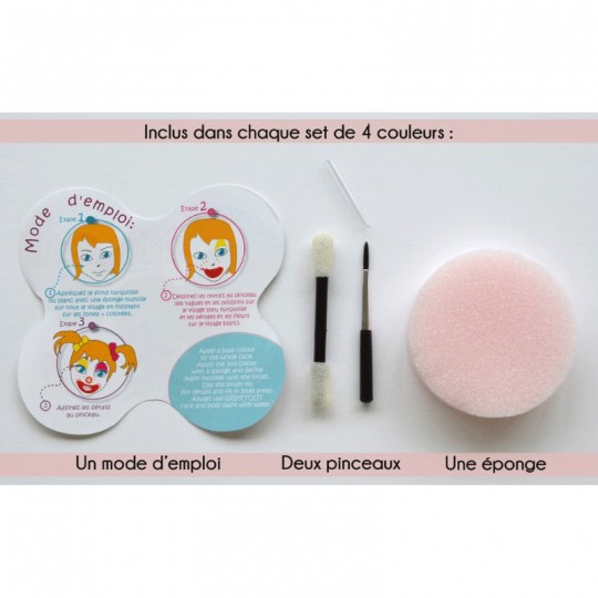 GRIM TOUT Set complet 4 couleurs Sorcière et squelette Grim'Tout - 1