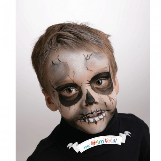 GRIM TOUT Set complet 4 couleurs Sorcière et squelette Grim'Tout - 4
